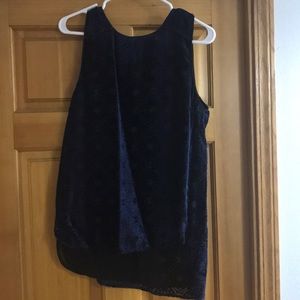 Velvet top